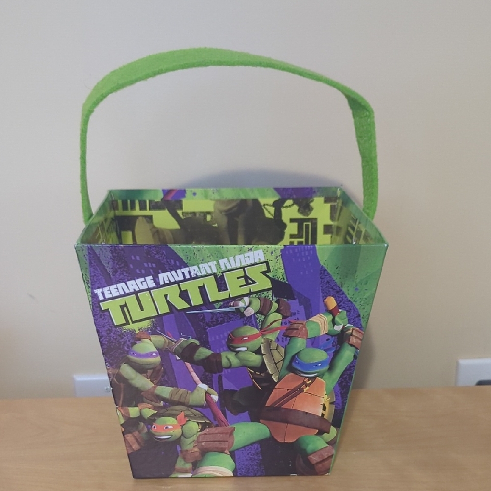 Teenage Mutant Ninja Turtles Basket